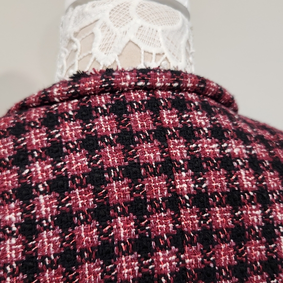 Hugo Boss Red and Black Tailored Blazer - Picture 8 of 15